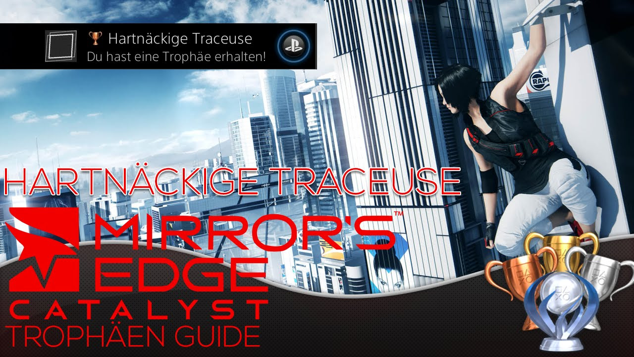 Mirror's Edge Catalyst Trophäen Guide - Fähige Runnerin